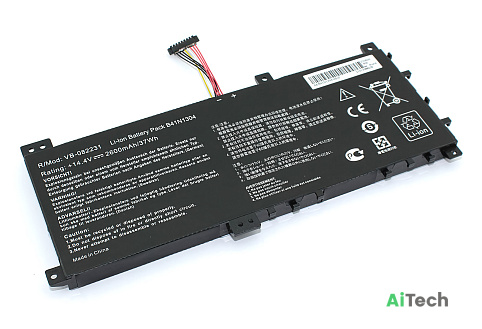 Аккумулятор для Asus S451L S451LB (14.4V 2600mAh) p/n: B41N1304