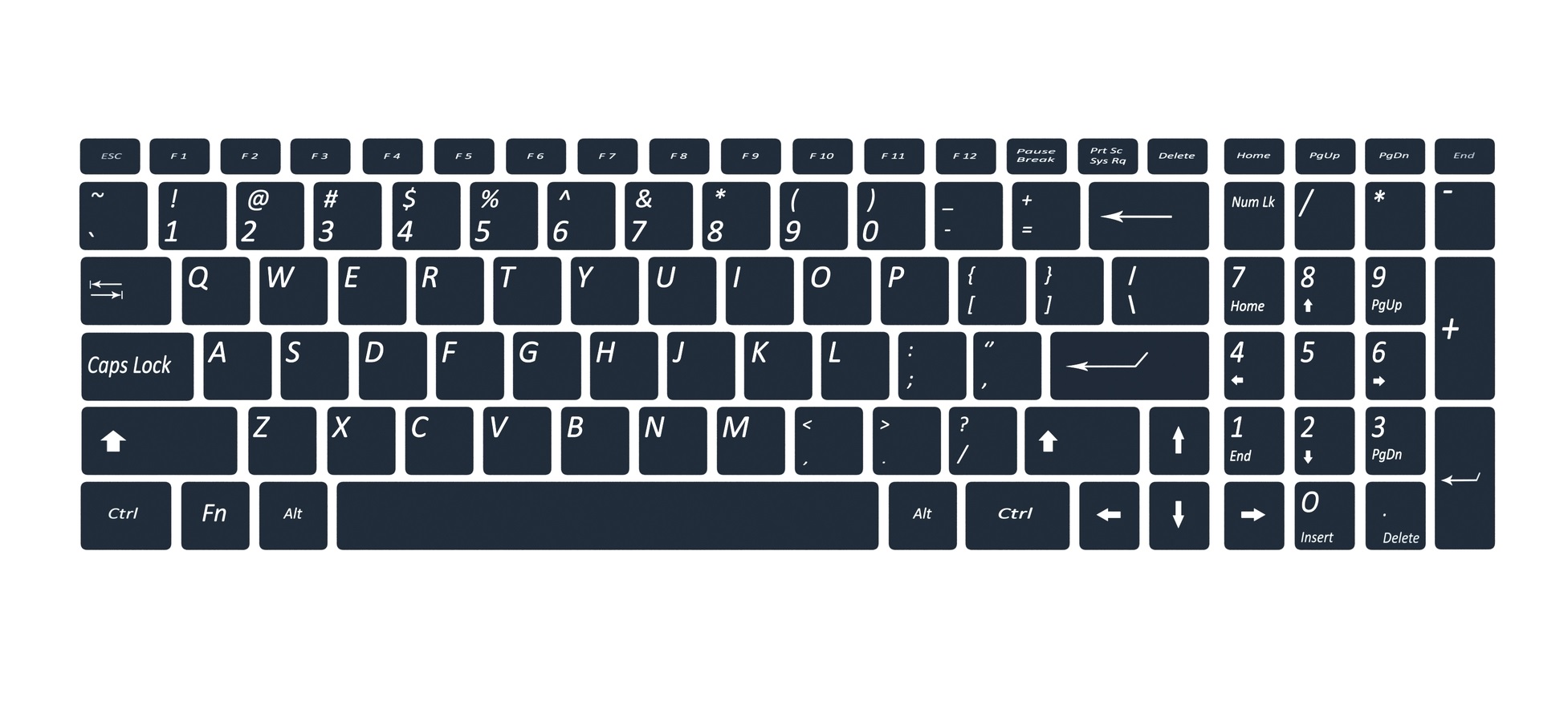 Клавиатура для Acer Nitro 5 AN517-41 с красной подсветкой p/n: 
